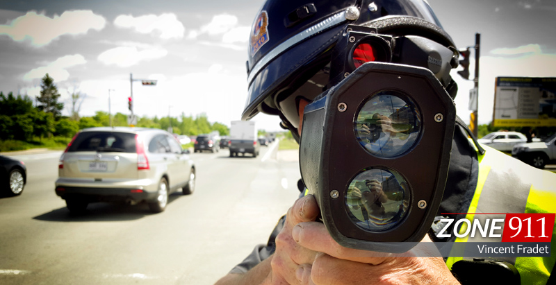 Plus de 10 000 constats pour excès de vitesse au Québec en une seule semaine